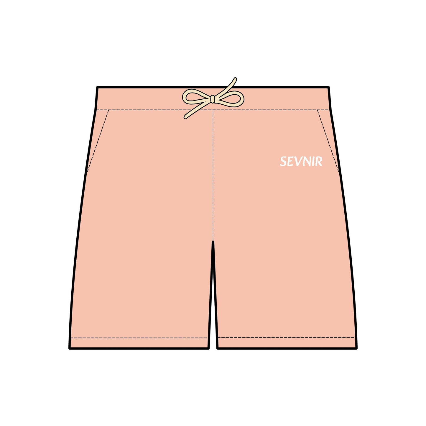 Pink Summer Shorts