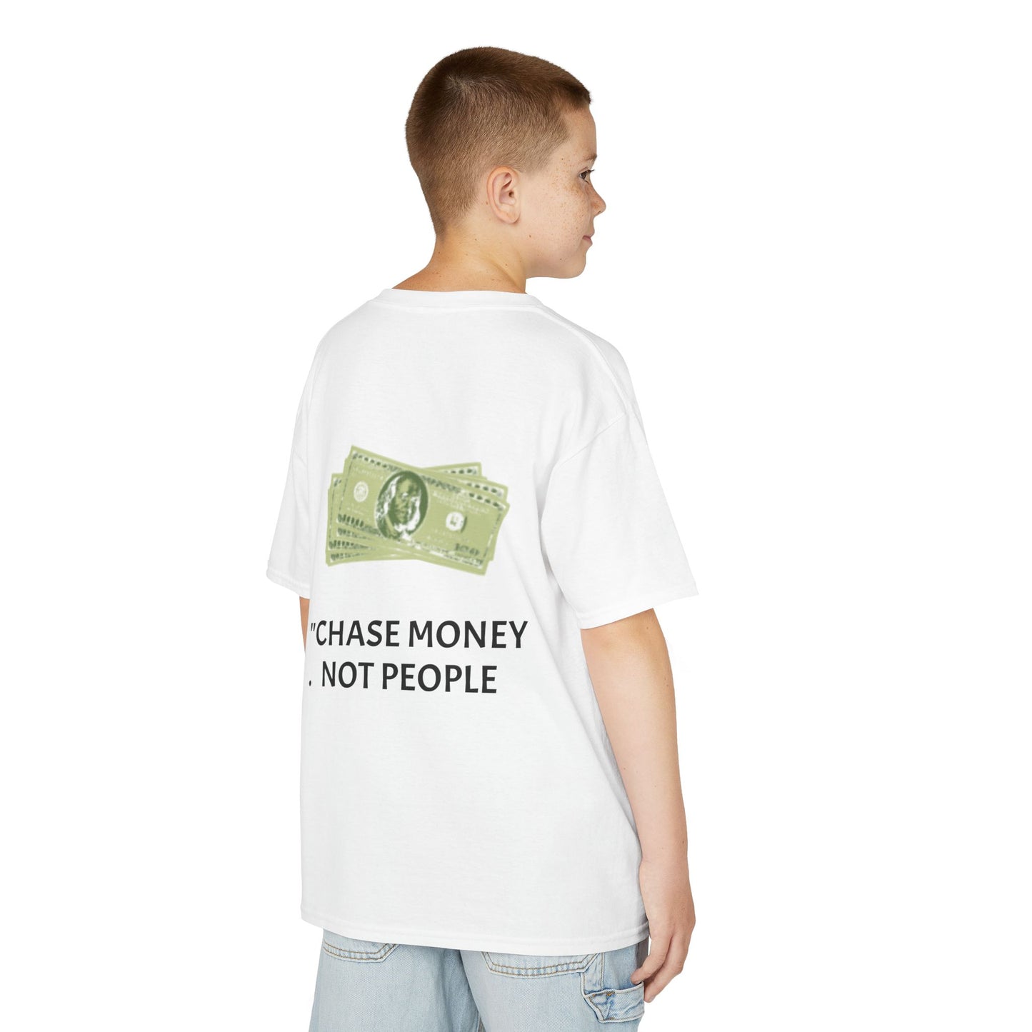 Kids Chase Money Tee